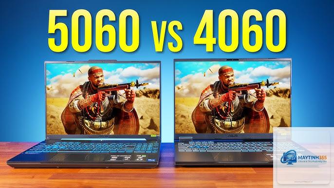 RTX 4060 Laptop vs RTX 5060 Laptop - Hình 1