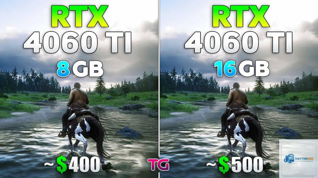 RTX 4060 Ti 8GB vs RTX 4060 Ti 16GB
