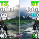 RTX 4060 Ti 8GB vs RTX 4060 Ti 16GB: Đâu Mới Là Lựa Chọn Thực Sự Đáng Đồng Tiền? RTX 4060 Ti 8GB vs RTX 4060 Ti 16GB