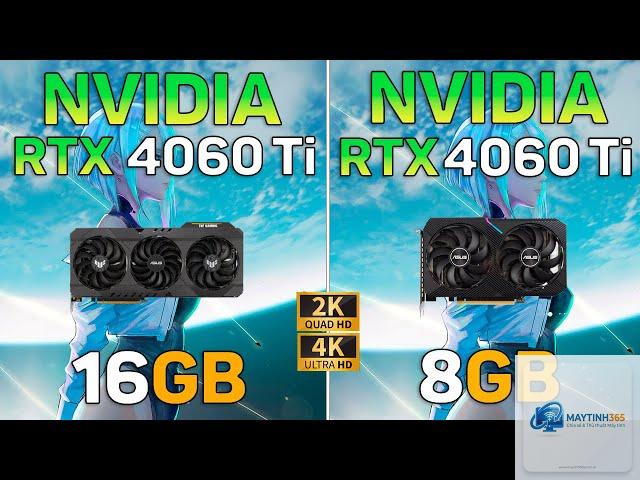 RTX 4060 Ti 8GB vs RTX 4060 Ti 16GB - Hình 2