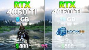 RTX 4060 Ti 8GB vs RTX 4060 Ti 16GB