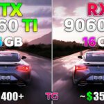 RTX 4060 Ti vs RX 9060 XT