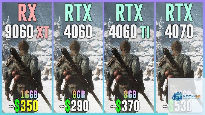 RTX 4060 Ti vs RX 9060 XT - Image 2