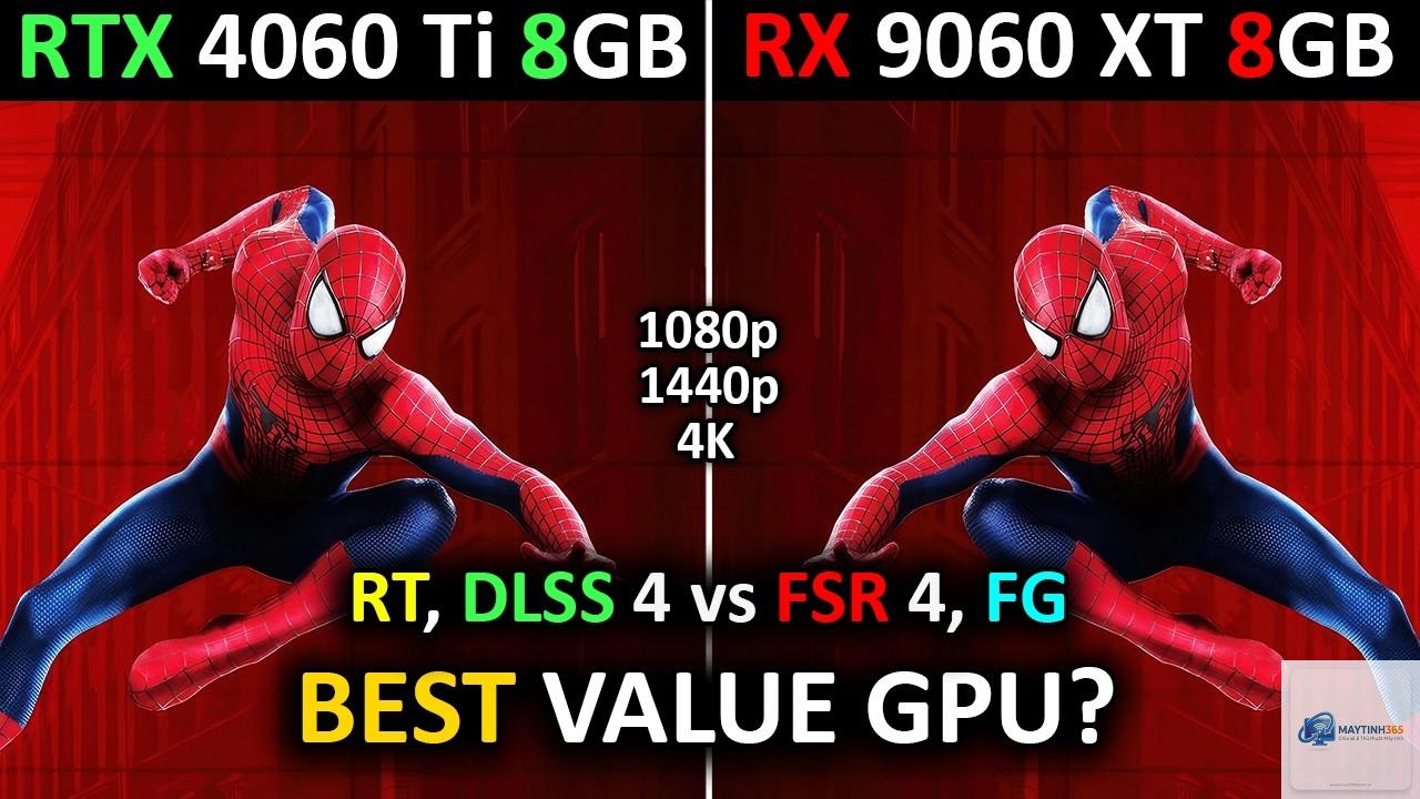 RTX 4060 Ti vs RX 9060 XT - Image 3