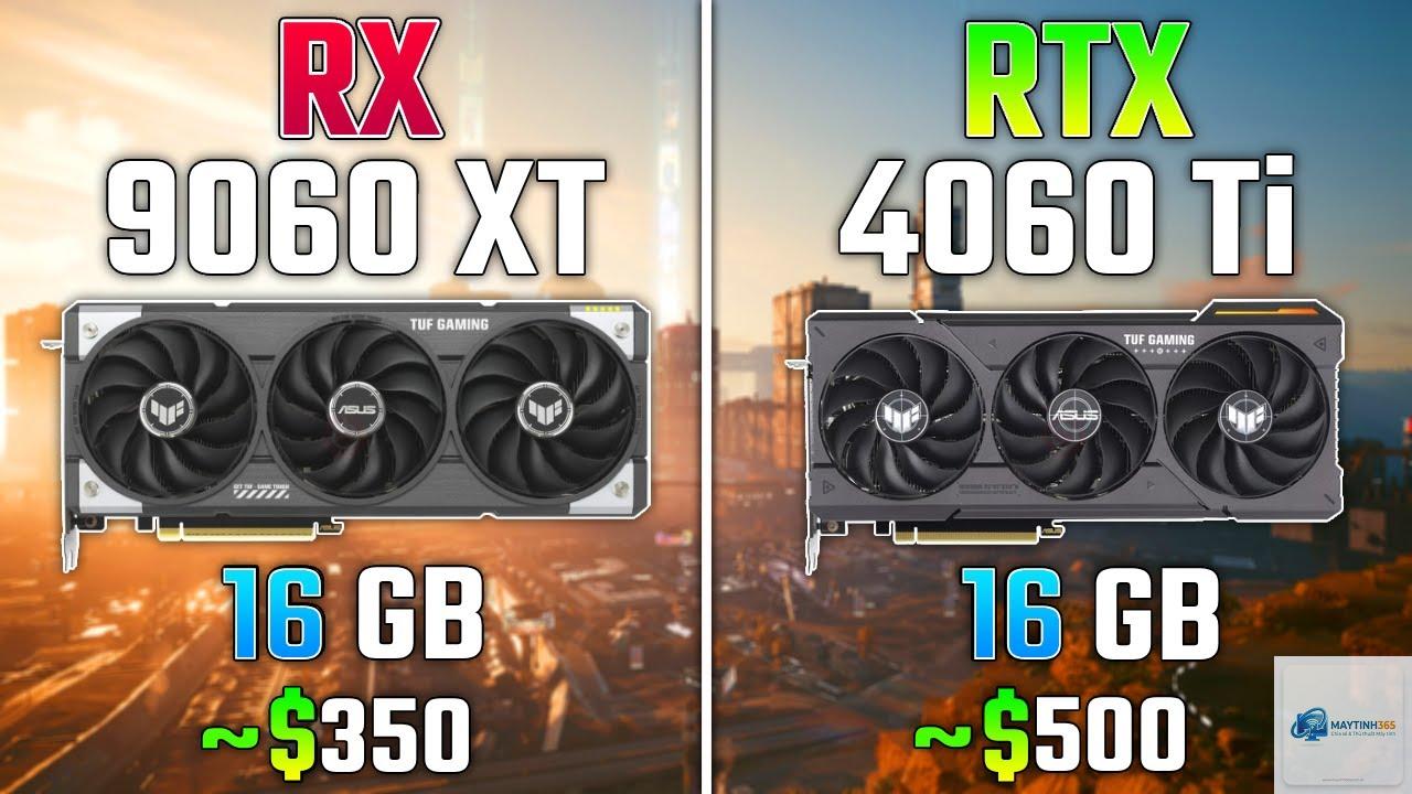 RTX 4060 Ti vs RX 9060 XT - Image 4