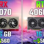 RTX 4060 Ti vs RX 9070: Chiến Thắng Thuộc Về Ai Trong Phân Khúc Tầm Trung Năm 2025? RTX 4060 Ti vs RX 9070