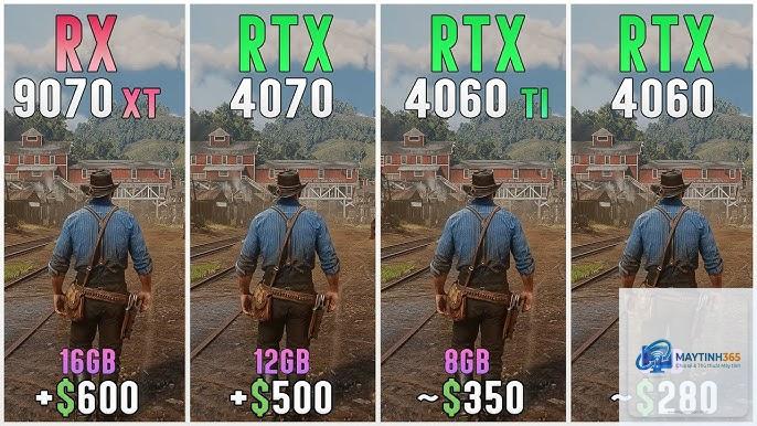 RTX 4060 Ti vs RX 9070 XT - Image 2