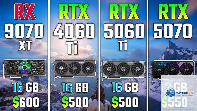 RTX 4060 Ti vs RX 9070 XT - Image 4