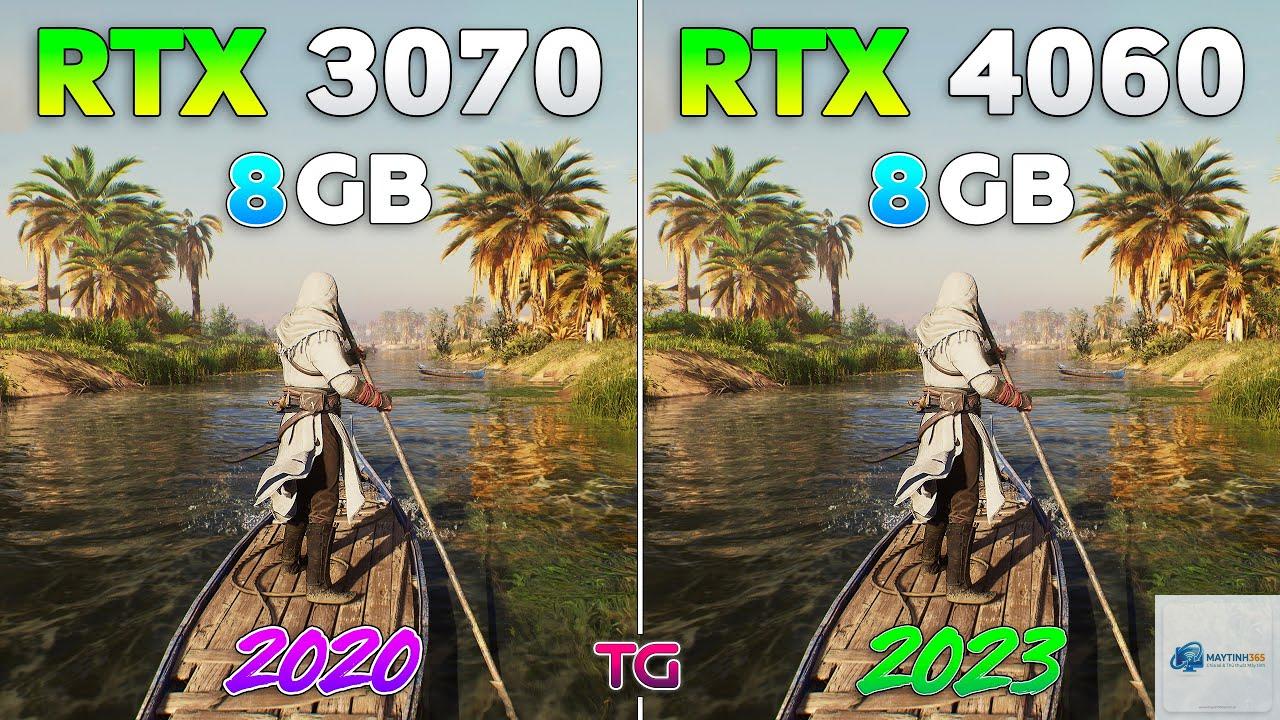RTX 4060 vs RTX 3070 - Hình 1