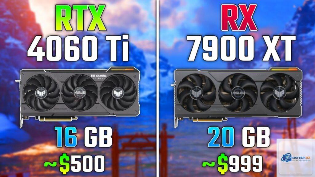 RTX 4060 vs RX 7900 XT