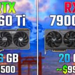 RTX 4060 vs RX 7900 XT
