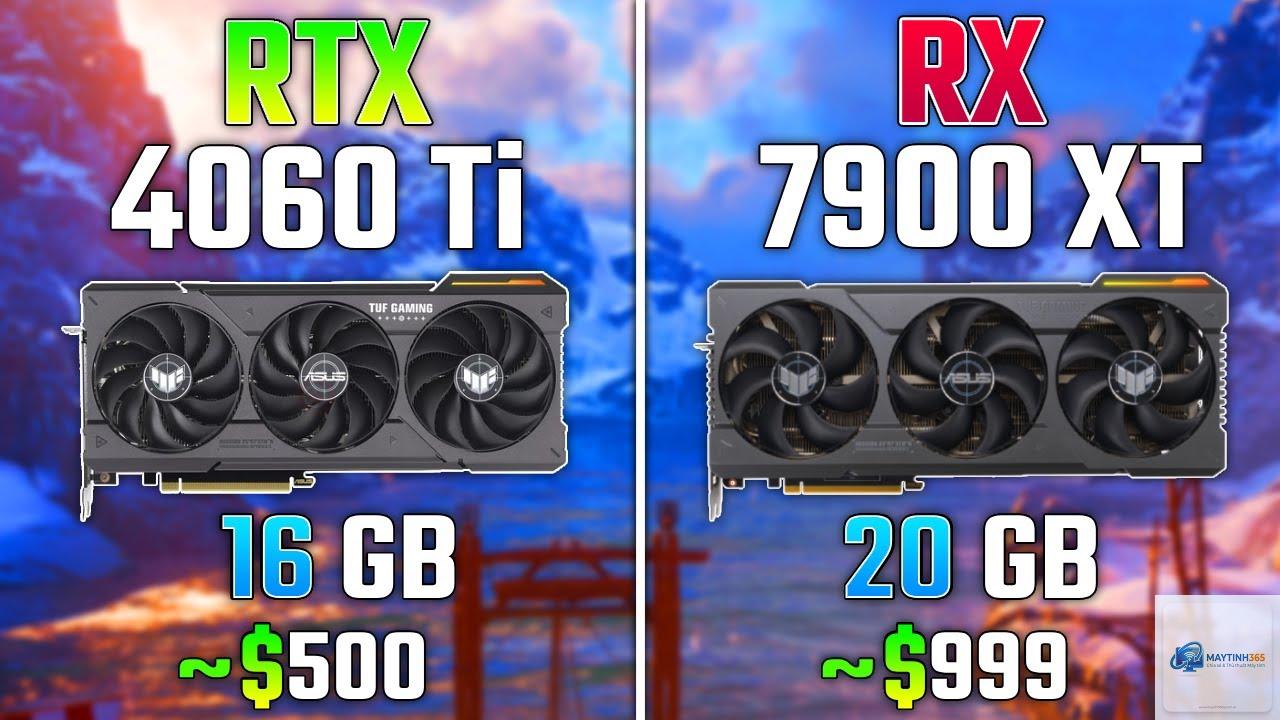 RTX 4060 vs RX 7900 XT - Image 1