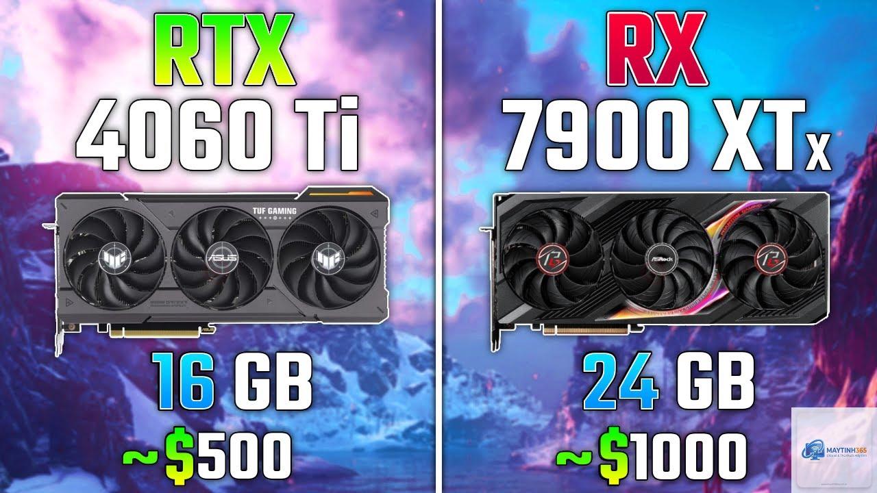 RTX 4060 vs RX 7900 XTX - Image 1