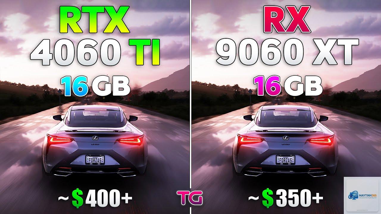RTX 4060 vs RX 9060 XT - Image 2