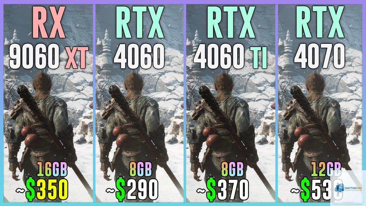RTX 4060 vs RX 9060 XT - Image 1