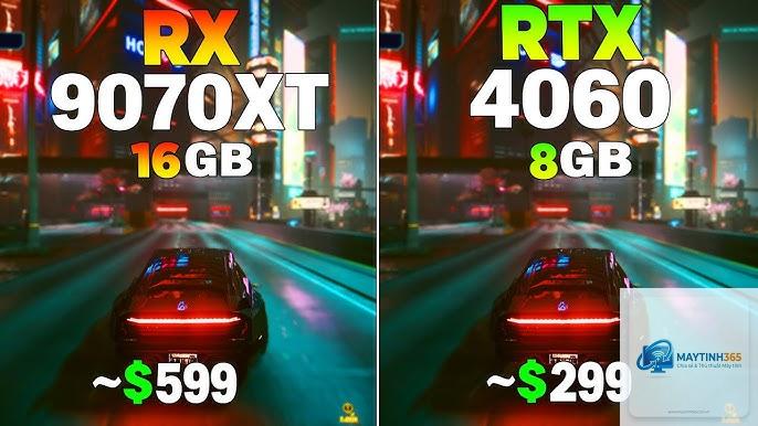 RTX 4060 vs RX 9070 - Image 2