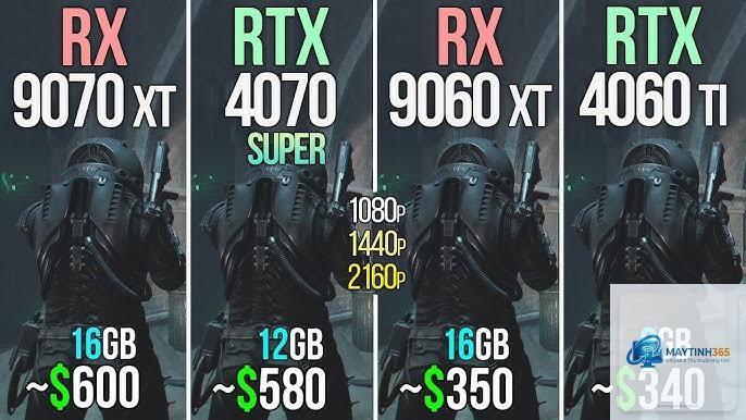 RTX 4060 vs RX 9070 XT - Image 5