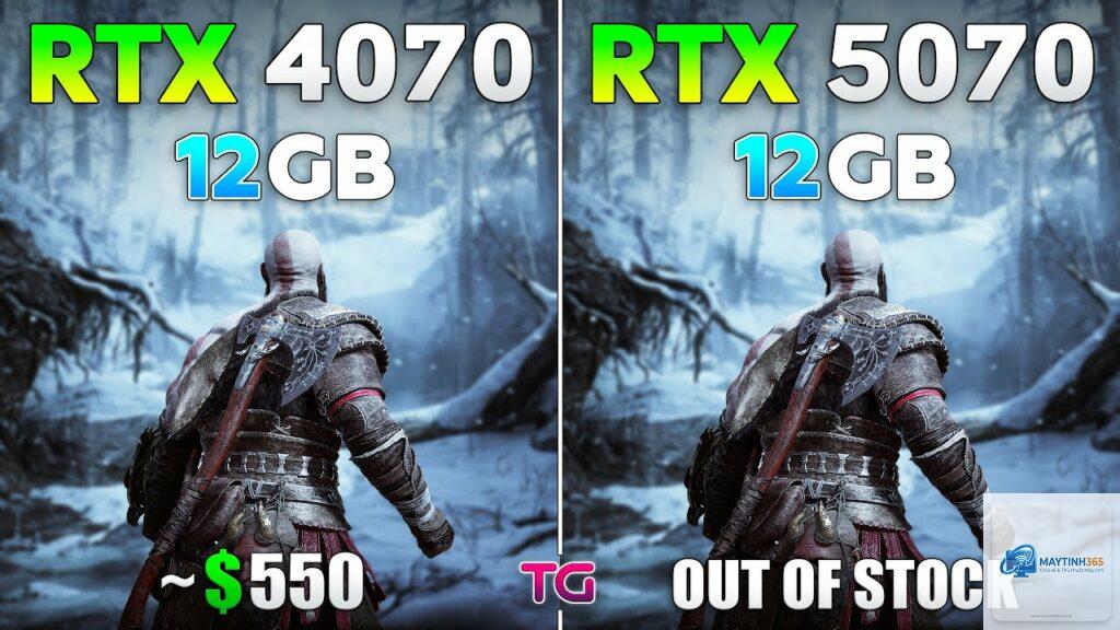 RTX 4070 12GB vs RTX 5070 12GB