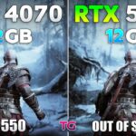RTX 4070 12GB vs RTX 5070 12GB