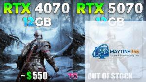 RTX 4070 12GB vs RTX 5070 12GB
