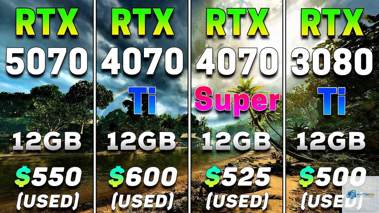 RTX 4070 12GB vs RTX 5070 12GB - Hình 4
