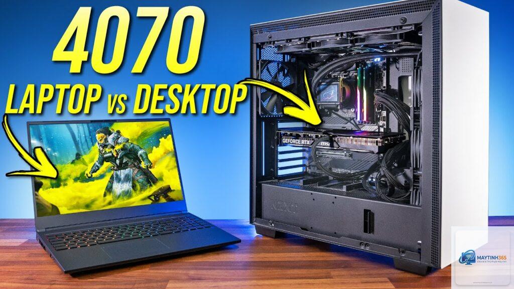 RTX 4070 Laptop vs RTX 4070 Desktop