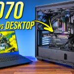 RTX 4070 Laptop vs RTX 4070 Desktop: Nên Mua Loại Nào Để Chơi Game Và Làm Việc Hiệu Quả Nhất? RTX 4070 Laptop vs RTX 4070 Desktop
