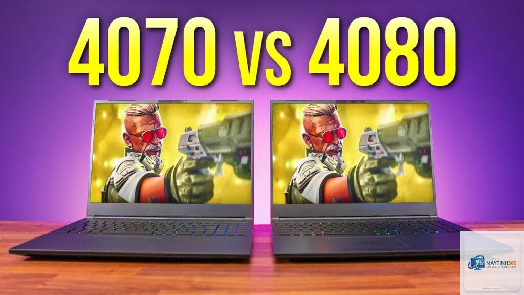 RTX 4070 Laptop vs RTX 4080 Laptop
