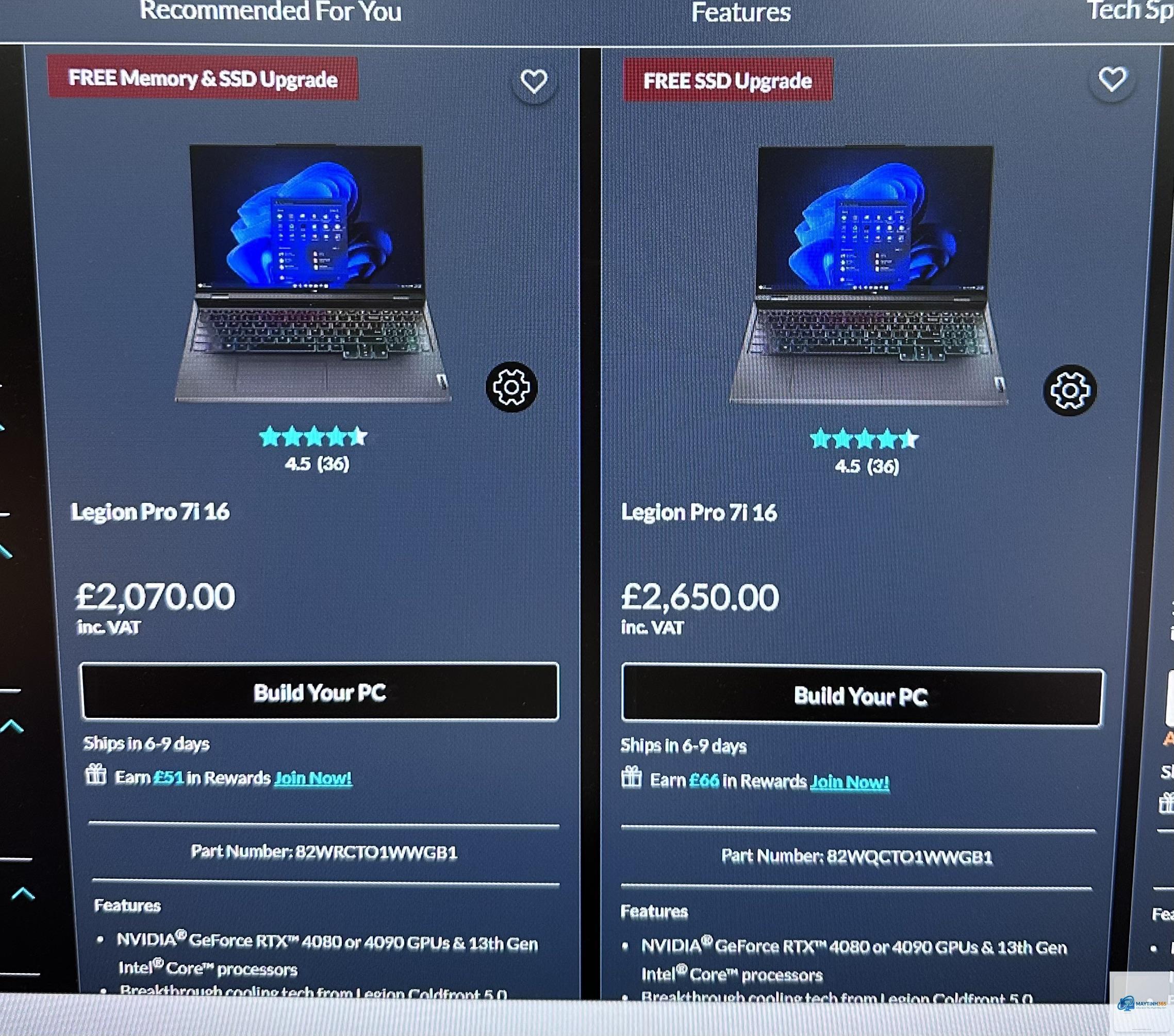 RTX 4070 Laptop vs RTX 4080 Laptop - Hình 3