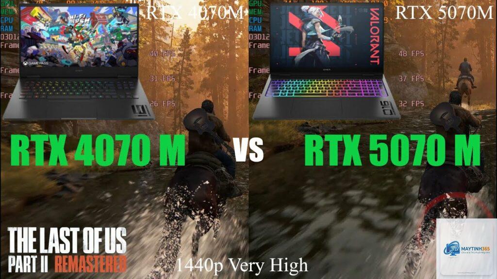 RTX 4070 Laptop vs RTX 5070 Laptop