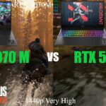RTX 4070 Laptop vs RTX 5070 Laptop: Bước nhảy vọt hay chỉ là nâng cấp nhẹ RTX 4070 Laptop vs RTX 5070 Laptop