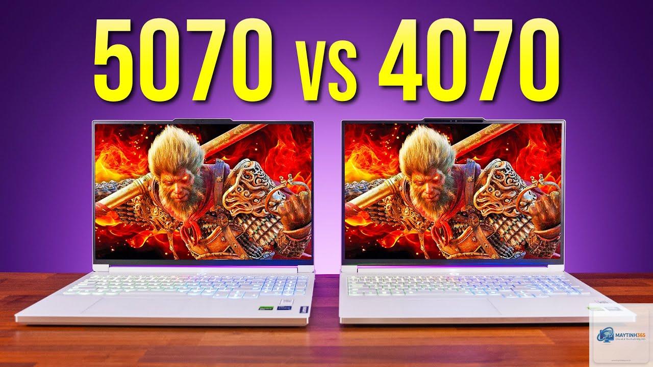 RTX 4070 Laptop vs RTX 5070 Laptop - Hình 2