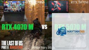 RTX 4070 Laptop vs RTX 5070 Laptop