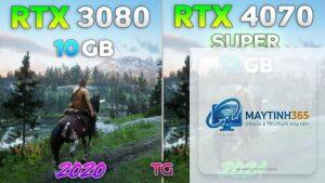 RTX 4070 Super vs RTX 3080
