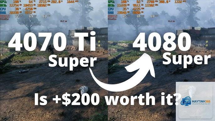 RTX 4070 Super vs RTX 4080 Super - Hình 2
