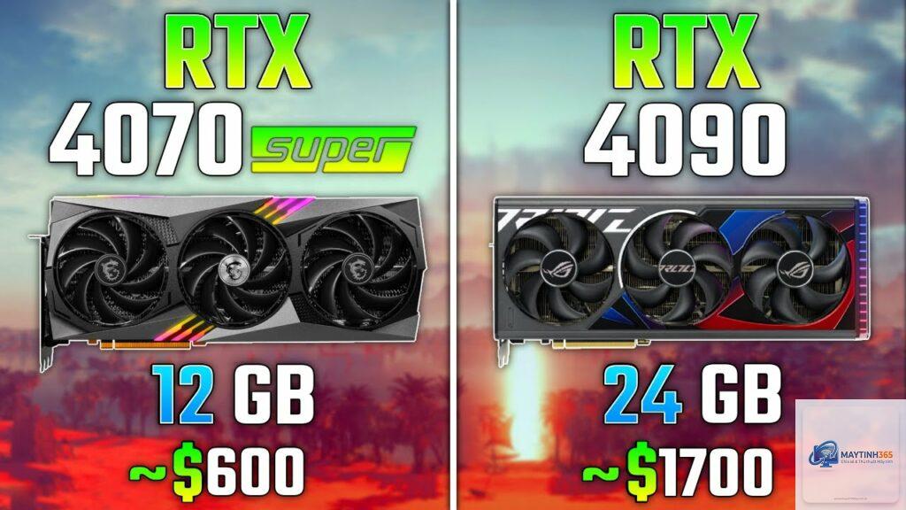 RTX 4070 Super vs RTX 4090