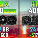 RTX 4070 Super vs RTX 4090: So Sánh Chi Tiết Hiệu Năng, Giá Cả Và Lựa Chọn Phù Hợp Nhất 2025 RTX 4070 Super vs RTX 4090
