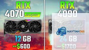RTX 4070 Super vs RTX 4090