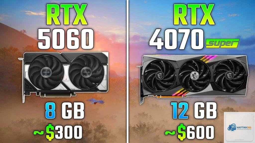 RTX 4070 Super vs RTX 5060