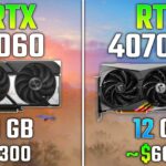 RTX 4070 Super vs RTX 5060
