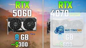 RTX 4070 Super vs RTX 5060