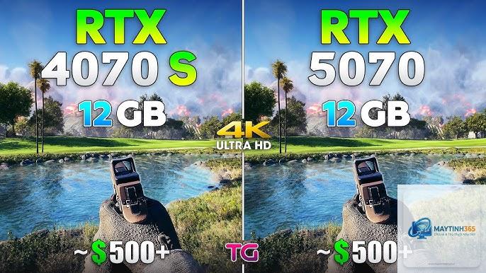 RTX 4070 Super vs RTX 5070 - Hình 3