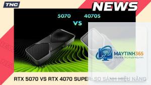 RTX 4070 Super vs RTX 5070