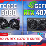 RTX 4070 Super vs RTX 5080
