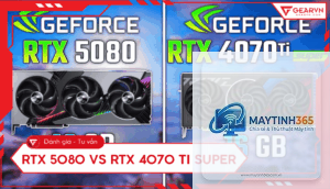 RTX 4070 Super vs RTX 5080