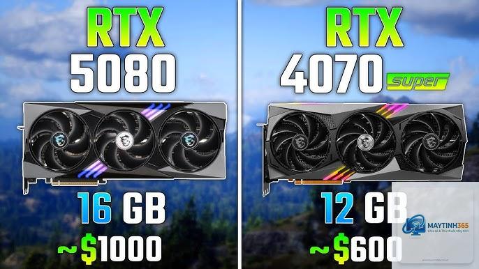 RTX 4070 Super vs RTX 5080 - Hình 3