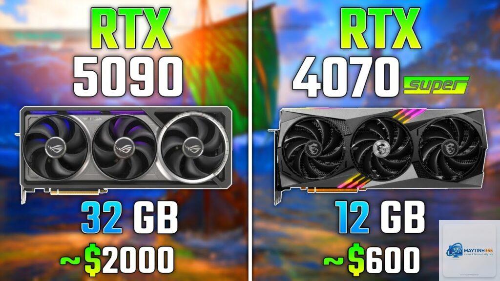 RTX 4070 Super vs RTX 5090