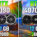 RTX 4070 Super vs RTX 5090