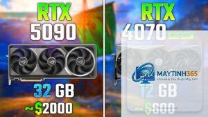 RTX 4070 Super vs RTX 5090