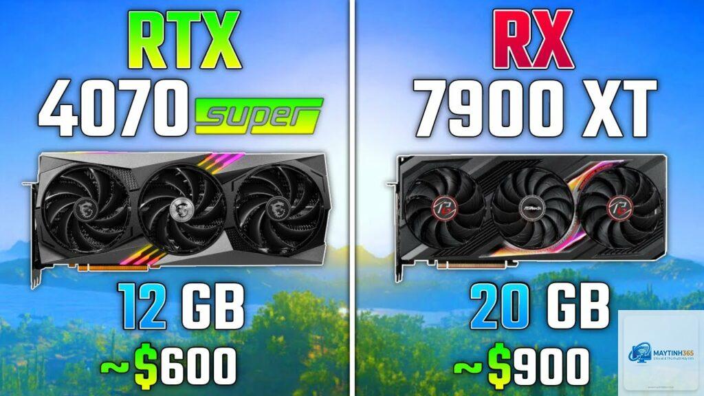RTX 4070 Super vs RX 7900 XT